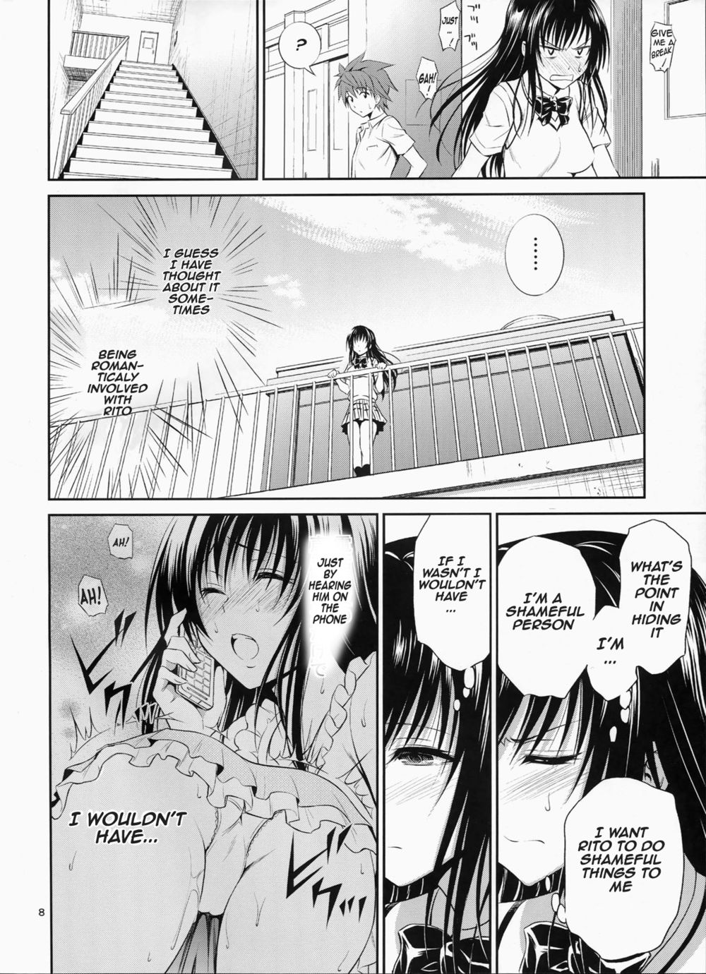 Hentai Manga Comic-Watashi Renchi Yaburu-Read-7